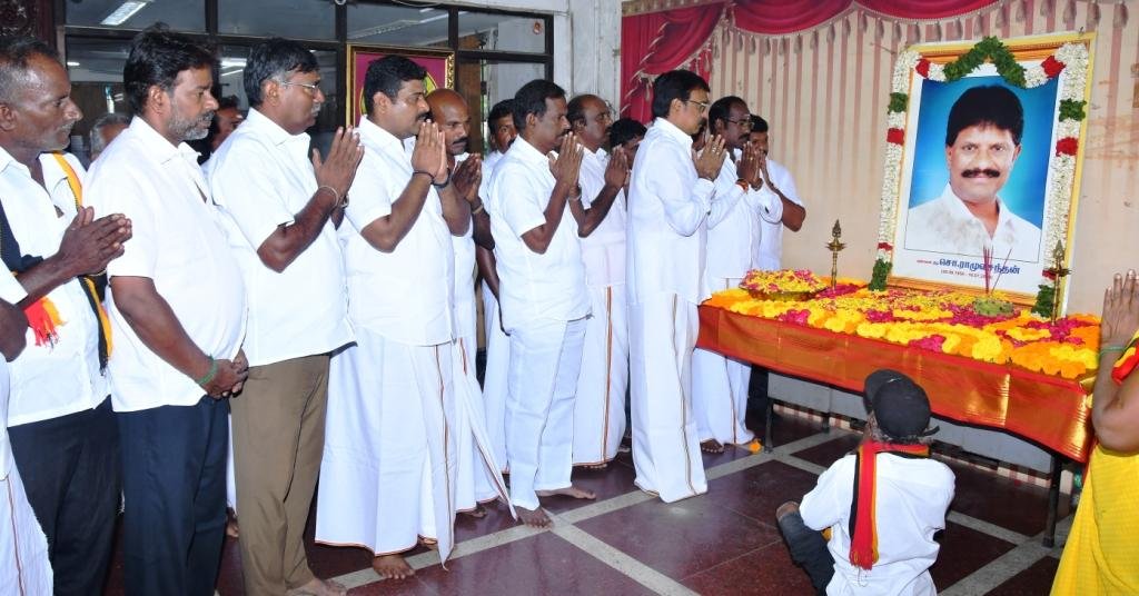 தேமுதிக முன்னாள் பொதுச் செயலாளர் திரு.சொ.ராமுவசந்தன் அவர்களின் 17வது நினைவு தினத்தையொட்டி பத்திரிக்கை செய்தி