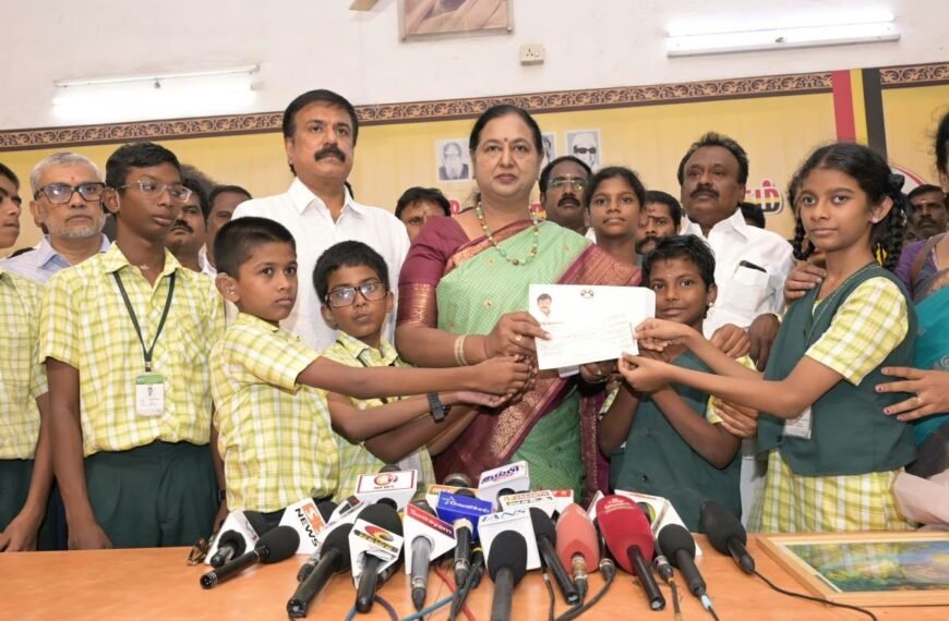 தேமுதிக வறுமை ஒழிப்பு தின நல உதவிகள் – பத்திரிக்கை செய்தி – 24.08.2026